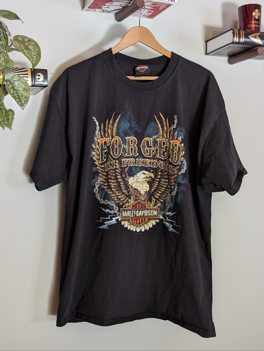 Harley Davidson Old Pueblo Tucson Arizona Cowboy Graphic Tee - 2XL